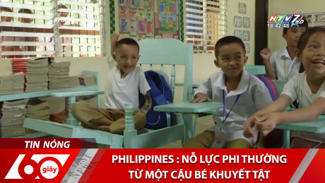 Xem Clip Philippines : Nỗ Lực Phi Thường Từ Một Cậu Bé Khuyết Tật HD Online.