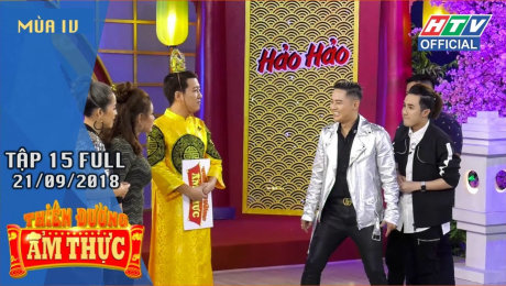 Xem Show TV SHOW Thiên Đường Ẩm Thực Mùa 4 Tập 15 :  Lê Giang, Khả Như, Puka, Diệp Tiên, Huỳnh Lập, Thanh Duy HD Online.
