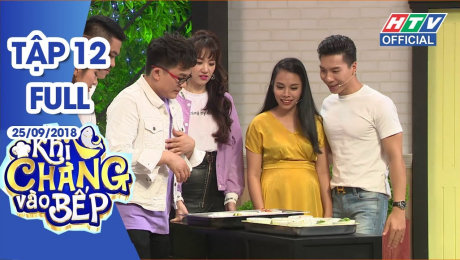 Xem Show TV SHOW Khi Chàng Vào Bếp Tập 12 : Lê Phương hạnh phúc khoe được chồng nuôi tốt HD Online.