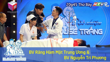 Xem Show VĂN HÓA - GIÁO DỤC Đặc Nhiệm Blouse Trắng 2018 Tập 04 : BV RHM TW & Nguyễn Tri Phương HD Online.