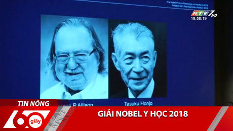 Xem Clip Giải Nobel Y Học 2018 HD Online.