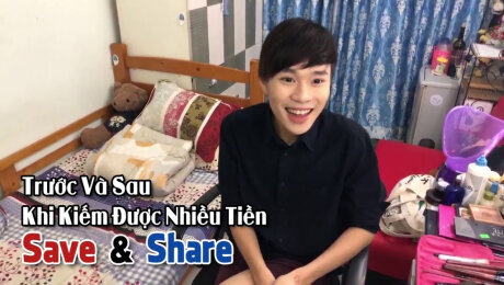 Xem Show TRUYỀN HÌNH THỰC TẾ Chương Trình WANBO SAVE & SHARE Tập 81: Trước Và Sau Khi Kiếm Được Nhiều Tiền (22/10)  HD Online.