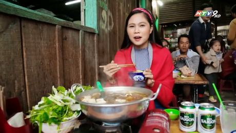 Xem Show TRUYỀN HÌNH THỰC TẾ Hành Trình Ẩm Thực Việt Nam Tập 14 : Món Lẩu bò Batoa, các món ăn vặt ở chợ âm phủ Đà Lạt HD Online.