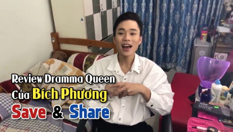 Xem Show TRUYỀN HÌNH THỰC TẾ Chương Trình WANBO SAVE & SHARE Tập 83: Review Dramma Queen Của Bích Phương (24/10)  HD Online.