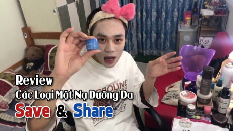 Xem Show TRUYỀN HÌNH THỰC TẾ Chương Trình WANBO SAVE & SHARE Tập 84: Review các loại mặt nạ dưỡng da (25/10)  HD Online.