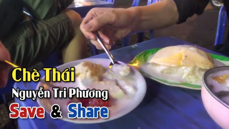 Xem Show TRUYỀN HÌNH THỰC TẾ Chương Trình WANBO SAVE & SHARE Tập 94: Chè Thái Nguyễn Tri Phương (04/11) HD Online.