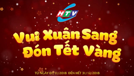 Xem Show TV SHOW Trailer HTVC-Vui Xuân Sang Đón Tết Vàng HD Online.