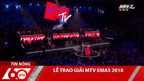 Xem Clip Lễ Trao Giải MTV Emas 2018 HD Online.