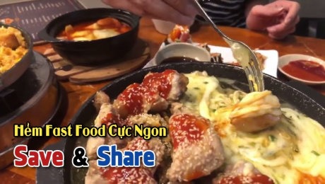 Xem Show TRUYỀN HÌNH THỰC TẾ Chương Trình WANBO SAVE & SHARE Tập 102: Hẻm Fast Food Cực Ngon (12/11) HD Online.