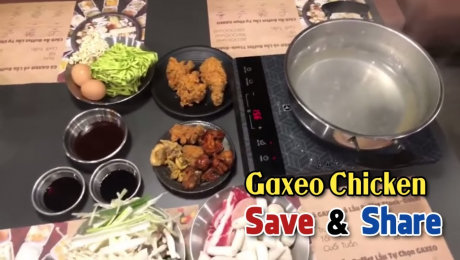 Xem Show TRUYỀN HÌNH THỰC TẾ Chương Trình WANBO SAVE & SHARE Tập 107: Gaxeo Chicken (17/11) HD Online.