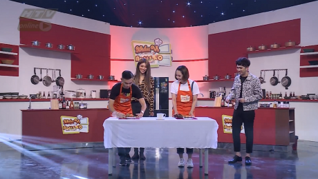 Xem Show TV SHOW Khẩu Vị Ngôi Sao Tập 72 : Quang Thái dùng món tủ chinh phục bạn gái Thanh Du HD Online.