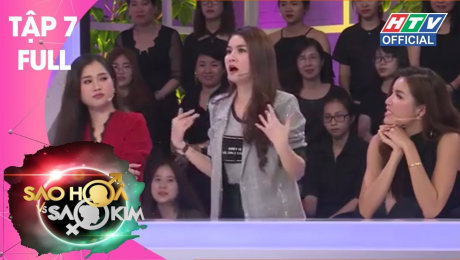 Xem Show TV SHOW Sao Hỏa - Sao Kim Tập 07 : Thanh Duy - Kha Ly tích cực tố nhau trên sóng HD Online.