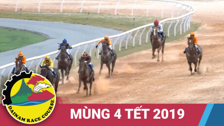 Xem Show TRUYỀN HÌNH THỰC TẾ Trường Đua Đại Nam Ngày 09/02/2019 - Mùng 4 HD Online.