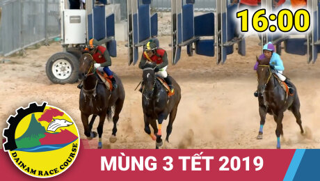 Xem Show TRUYỀN HÌNH THỰC TẾ Trường Đua Đại Nam Ngày 06/02/2019 - Mùng 3 Tết - 16h HD Online.