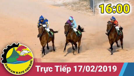 Xem Show TRUYỀN HÌNH THỰC TẾ Trường Đua Đại Nam Ngày 24/02/2019 - 16:00 HD Online.