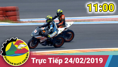 Xem Show TRUYỀN HÌNH THỰC TẾ Trường Đua Đại Nam Ngày 24/02/2019 - 11:00 HD Online.