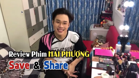Xem Show TRUYỀN HÌNH THỰC TẾ Chương Trình WANBO SAVE & SHARE Tập 206: Review Phim "Hai Phượng"- Đẹp, Hay Nhưng...  (24/02/2019) HD Online.