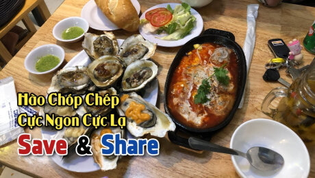 Xem Show TRUYỀN HÌNH THỰC TẾ Chương Trình WANBO SAVE & SHARE Tập 212: Hàu Chóp Chép- Cực Ngon Cực Lạ (02/03/2019) HD Online.