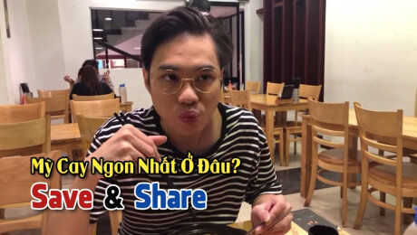 Xem Show TRUYỀN HÌNH THỰC TẾ Chương Trình WANBO SAVE & SHARE Tập 210: Mì cay ngon nhất ở đâu? (28/02/2019) HD Online.