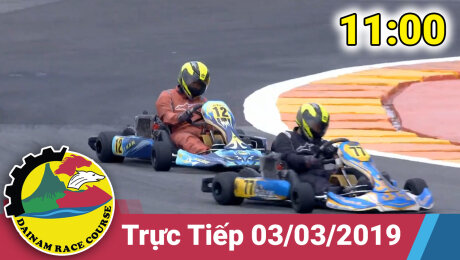 Xem Show TRUYỀN HÌNH THỰC TẾ Trường Đua Đại Nam Ngày 03/03/2019 - 11:00 HD Online.