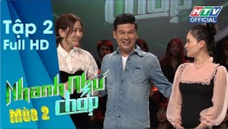 Xem Show TV SHOW Nhanh Như Chớp - Mùa 2 Tập 02: Vợ chồng Vinh Râu siêu lầy, Phương Lan làm Trường Giang đau đầu HD Online.