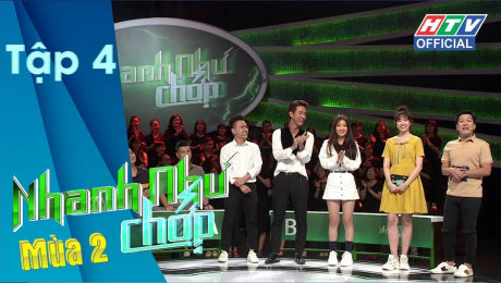 Xem Show TV SHOW Nhanh Như Chớp - Mùa 2 Tập 04 : Lần đầu tiên Trường Giang -thất thủ- trước Hari HD Online.