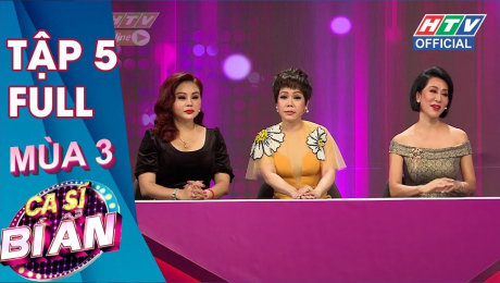 Xem Show TV SHOW Ca Sĩ Bí Ẩn Mùa 3 Tập 05 : Nguyễn Cao Kỳ Duyên -khỏe re- nhờ Lê Giang HD Online.