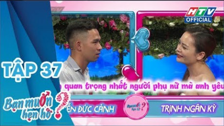 Xem Show TV SHOW Bạn Muốn Hẹn Hò Tập 37 : Tranh luận nảy lửa chuyện hẹn hò ai trả tiền BMHH 2019 HD Online.