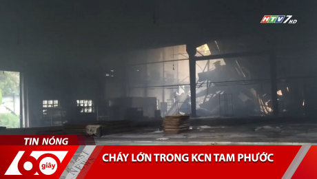 Xem Clip Cháy Lớn Trong KCN Tam Phước HD Online.
