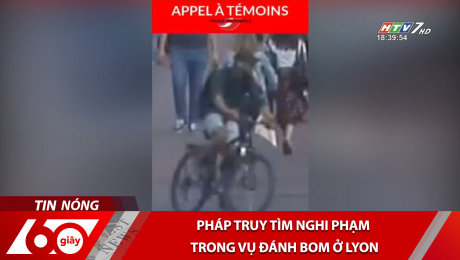 Xem Clip Pháp Truy Tìm Nghi Phạm Trong Vụ Đánh Bom Ở Lyon HD Online.