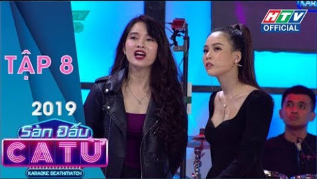 Xem Show TV SHOW Sàn Đấu Ca Từ Mùa 3 Tập 08 : Nhật Lê lườm Sam khi cô thừa nhận thích Quang Hải HD Online.