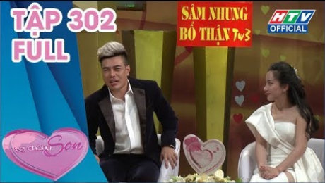 Xem Show TV SHOW Vợ Chồng Son Tập 302 : Quỳnh Quỳnh- Dương Lâm -chảnh chọe- và giống... kẻ khùng vậy HD Online.