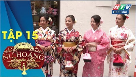 Xem Show TV SHOW Nữ Hoàng Quyến Rũ Tập 15 : Trải nghiệm vẻ đẹp của phụ nữ Nhật Bản trong trang phục kimono HD Online.