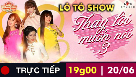 Xem Show LIVE EVENTS Đoàn Lô Tô Hương Nam Chủ Đề : Thay lời muốn nói 3 HD Online.