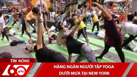 Xem Clip Hàng Ngàn Người Tập Yoga Dưới Mưa Tại New York HD Online.