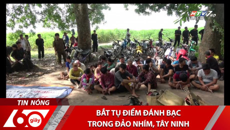 Xem Clip Bắt Tụ Điểm Đánh Bạc Trong Đảo Nhím, Tây Ninh HD Online.