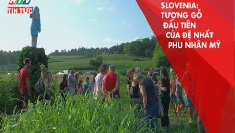 Xem Clip Slovenia Khánh Thành Tượng Gỗ Đầu Tiên Của Đệ Nhất Phu Nhân Mỹ HD Online.