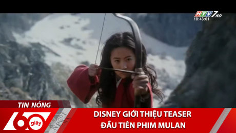 Xem Clip Disney Giới Thiệu Teaser Đầu Tiên Phim Mulan HD Online.