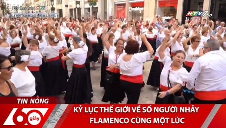 Xem Clip Kỷ Lục Thế Giới Về Số Người Nhảy Flamenco Cùng Một Lúc HD Online.