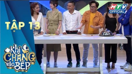 Xem Show TV SHOW Khi Chàng Vào Bếp Mùa 2 Tập 13 : Tống Hạo Nhiên khen bạn gái Trà Ngọc quản lý ăn uống tốt HD Online.
