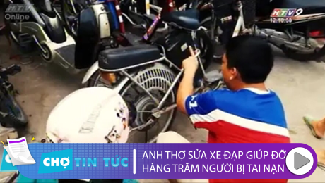 Xem Clip Anh Thợ Sửa Xe Đạp Giúp Đỡ Hàng Trăm Người Bị Tai Nạn HD Online.
