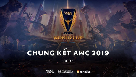 Xem Show HTVC GAMING Chung Kết AWC 2019 : Việt Nam - Đài Bắc Trung Hoa HD Online.