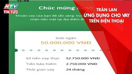 Xem Clip Tràn Lan Ứng Dụng Cho Vay Trên Điện Thoại HD Online.