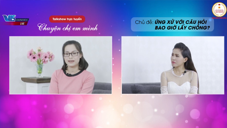 Xem Show CLIP HÀI Đối phó với những câu hỏi "Bao giờ lấy chồng" như thế nào? HD Online.