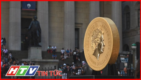 Xem Clip Đồng Tiền Vàng Nặng Nhất Thế Giới Trưng Bày Tại New York HD Online.