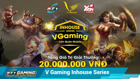 Xem Show HTVC GAMING Vgaming - Liên Quân Mobile HD Online.