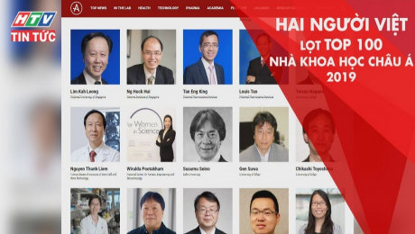 Xem Clip Hai Người Việt Lọt Top 100 Nhà Khoa Học Châu Á 2019 HD Online.