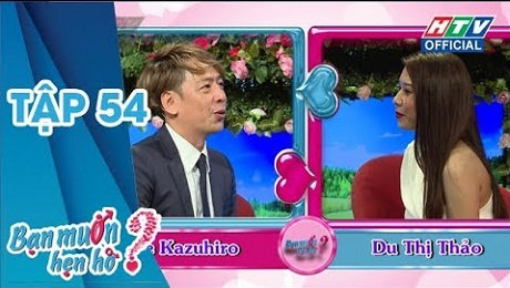 Xem Show TV SHOW Bạn Muốn Hẹn Hò Tập 54 : Chàng trai người Nhật của Thách thức danh hài tìm người yêu HD Online.