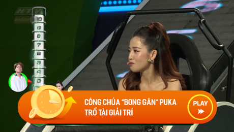 Xem Show CLIP HÀI Công chúa "Bong Gân" Puka trổ tài giải trí HD Online.