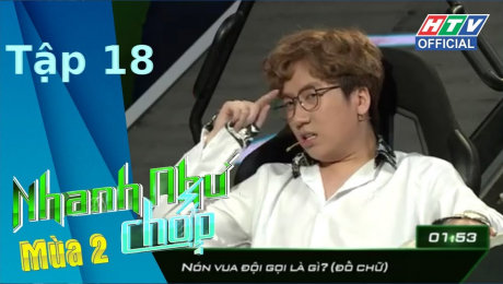Xem Show TV SHOW Nhanh Như Chớp - Mùa 2 Tập 18 : Một lần nữa, Quang Đại làm rạng danh gia tộc HD Online.